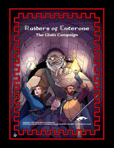 Raiders of Enterone: The Glain Campaign (Alternate Cover)