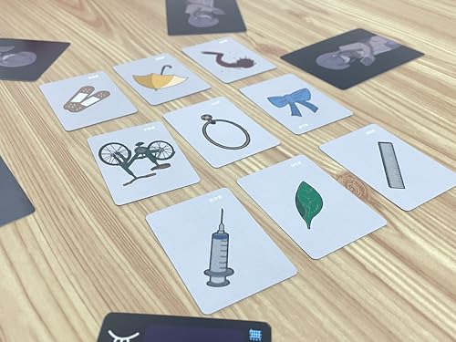 Dying Message Werewolf Style Hidden Identity Social Deduction Party Game | mystery clues decoding tabletop, fits 4-15 players, portable compact box, adults teens family gatherings