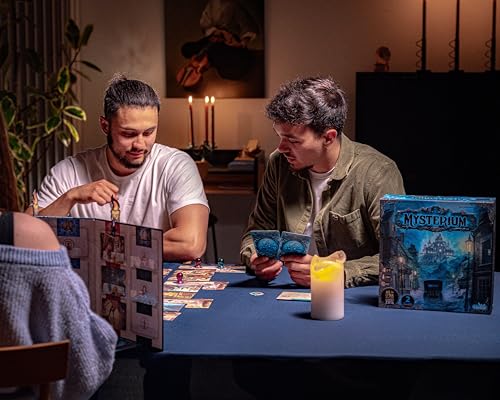 Mysterium Board Game (2025 Refresh) | Cooperative Psychic Mystery Game, Updated Components & New Cards for Family Kids & Adults, Ages 10+, 3-7 Players, 45 Mins - style: New Edition