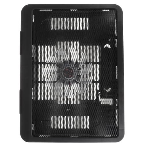 SHERCHPRY Laptop Cooling Pad USB Powered Laptop Cooler Stand with Anti-Slip Feet Air Cooling Ventilation Silent Cooler for and Gaming 12.99 X 9.84 X 0.94 in