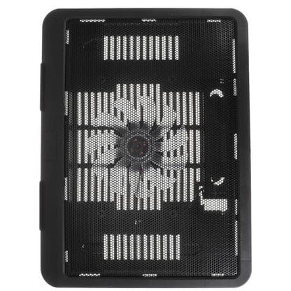 Sewroro Silent Laptop Cooling Pad with USB Powered Fan Non-Slip Adjustable Laptop Stand for Gaming and Office Use 12.99X9.84X0.94 Inch Cooling Accessory