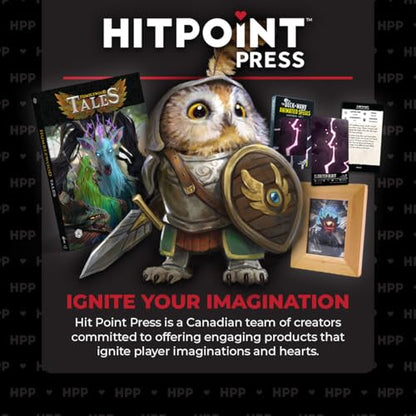 Hit Point Press Heckna! RPG: Game Master Screen