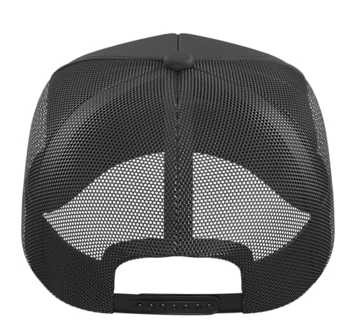 Escape Room Game Lockpicking Puzzle Room Exit Game Trucker Hat with Adjustable Mesh Back - color: Black
