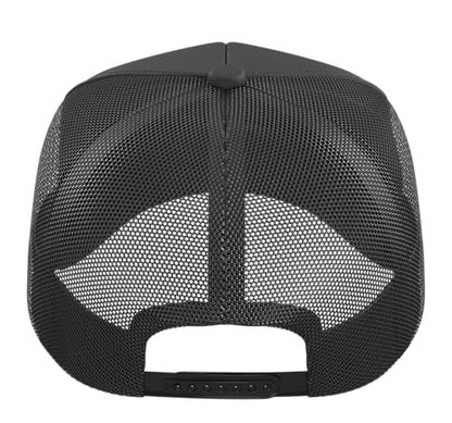 Escape Room Game Lockpicking Puzzle Room Exit Game Trucker Hat with Adjustable Mesh Back - color: Black