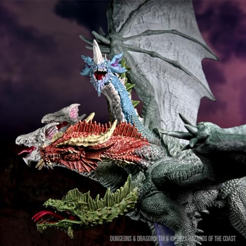 D&D Icons of the Realms: Fizban's Treasury of Dragons (Set 22) - Dracohydra - style: Dracohydra