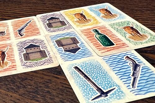 Circle the Wagons | A big box compilation of Circle the Wagons and expansions, for 1 to 2 players and ages 8+
