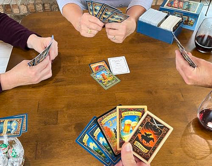 The Storytelling Card Game for Friends & Family | Real Stories, Big Fun, Unforgettable Nights | 3–8 Players, Ages 17+