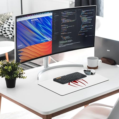 Gaming Mouse Pad, Red Spider Mouse Pad 11.8x23.6 Inch Small Computer Mouse Mat Keyboard Desk Mousepad for Gaming, Office, Home - color: style-25, size: 11.8 x23.6-Inch