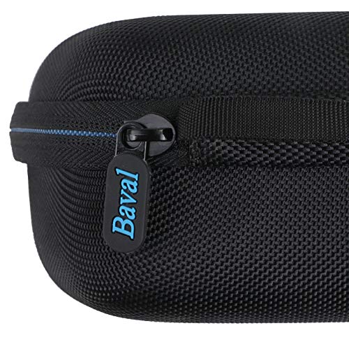 Baval Hard Case for Playstation 5 PS5 DualSense Wireless Controller | Protective Storage Box, Specifically Design for PS 5 Controller, Soft Velvet Lining, Customized Slots, Snug Fit, Black Case - color: Black Hard Case
