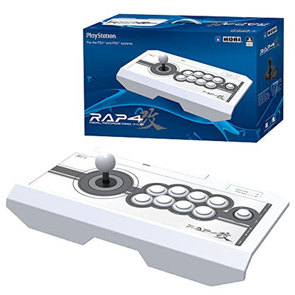 HORI Real Arcade Pro 4 Kai (White) for PlayStation 4, PlayStation 3, and PC - color: White