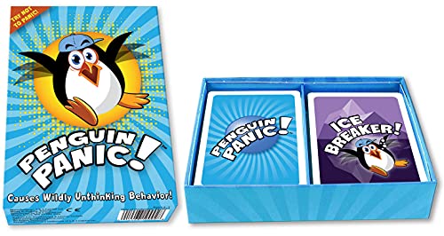 Moose Master Penguin Panic - Tongue Twisted Hurt Your Cheeks Laughter – You’ll be Laughing at The Crazy Things Your Friends Say – for Fun People Looking for a Hilarious Night in a Box