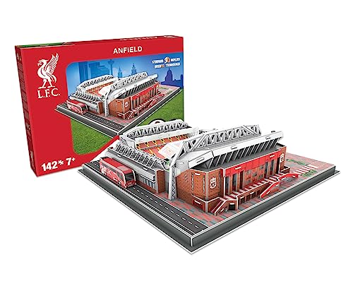 Paul Lamond Liverpool Fc Anfield Stadium 3D Puzzle