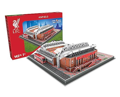 Paul Lamond Liverpool Fc Anfield Stadium 3D Puzzle
