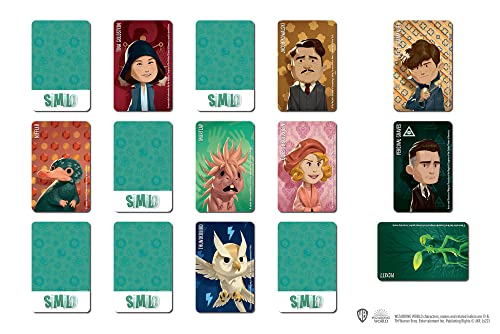 Horrible Guild: Similo: Fantastic Beasts, Cooperative Fun for the Whole Family, 10 Minute Play time, 2 to 8 Players, for Ages 7 and up - style: Fantastic Beasts