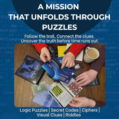 Murder Mystery Escape Room Board Game for Adults | Sentinel