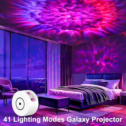 Galaxy Projector for Bedroom Night Light for Kids with Timer and Remote | Light Projector, Teen Girl Gifts Trendy Stuff Ideas Women for Boys Kids Adults, Nebula Lamp Room Decor Birthday Christmas Day