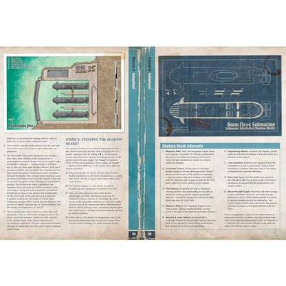 Modiphius Entertainment: Achtung! Cthulhu 2d20 - D-Day: The Darkest Day - Softcover RPG Book, Horror Campaign, Tabletop Role Playing Game - style: D-Day