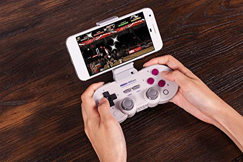8Bitdo SN30 Pro Bluetooth Controller with Hall Effect Joystick (G Classic) | Rumble Vibration, Turbo Function, Wireless Gamepad for Switch/Switch 2, Windows, Apple, Steam Deck & Raspberry Pi - color: G Classic Edition