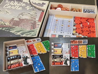 Insert/Organizer for The White Castle Board Game