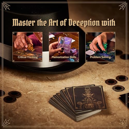 Ravensburger Disney Villainous Filled with Fright - Strategy Board Game - Join Oogie Boogie, Lock, Jack Skellington, and More - Award-Winning Line - Ages 10+