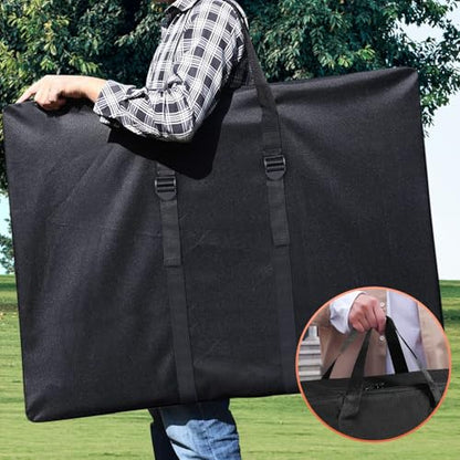 Folding Fish Cleaning Table Bag, Carry Bags for Outdoor Sink Table | Storage Bag for Camping/Party/Fish Cleaning Station, Waterproof Dustproof Protective Cover - 46x24x3.5 in - size: 46" x 24" x 3.5"