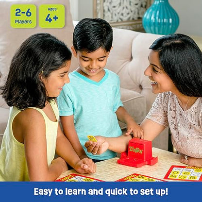 ThinkFun 7706-T Zingo Word Builder Early Reading Game - Award Winning Game for Pre-Readers and Early Readers