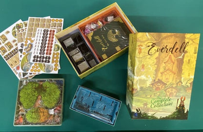 Everdell Complete Collection Board Game – Base Game & 5 Expansions | Experience every Everdell adventure in one complete collection with premium storage.
