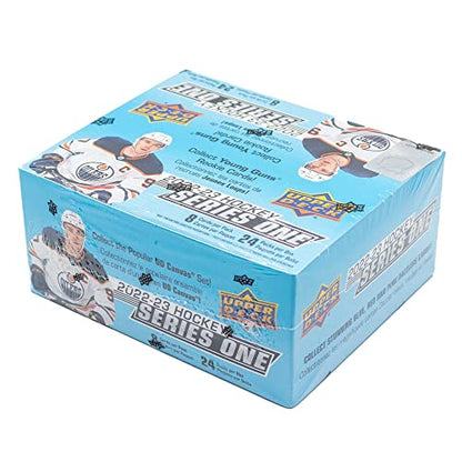 2022-23 Upper Deck Series 1 Hockey Retail Box