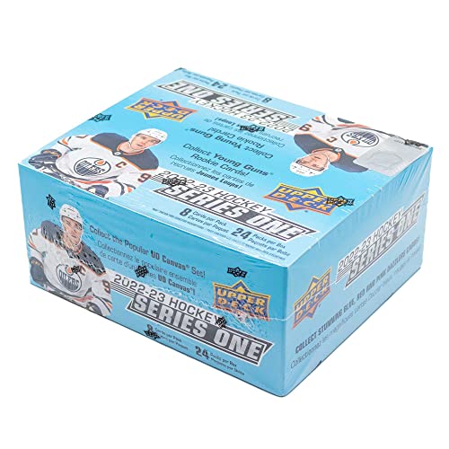 2022-23 Upper Deck Series 1 Hockey Retail Box