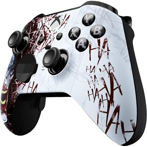 Custom Controllerzz Elite Series 2 Controller Compatible With Xbox One, Xbox Series S, and Xbox Series X (Jokester) - color: Jokester
