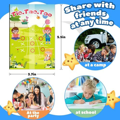 Kalysky 24 Mini Activity Books for Kids 4-12,Mazes,Dot to Dot & Word Games,Party Favors - color: 24 Activity Books