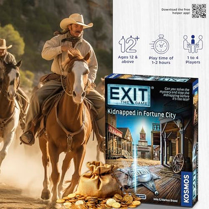 EXIT: The Game - Kidnapped in Fortune City - style: Kidnapped in Fortune City