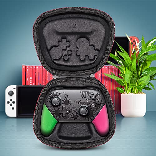 sisma Carry Case Compatible with Nintendo Switch & Switch 2 Pro Controller (2025), Hard Shell Travel Protective Case Portable Carrying Bag -Grey 1680d - color: Grey 1680d