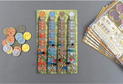 Capstone Games Terra Mystica Big Box Board Game for 2-5 Players - Strategic Fantasy Gameplay with Faction Powers, Land Development, Resource Management & Map Expansion - Ages 14+ | 60-150 Min Playtime - style: Big Box