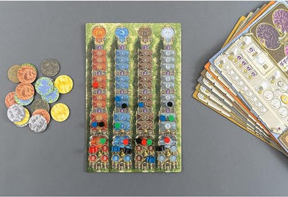 Capstone Games Terra Mystica Big Box Board Game for 2-5 Players - Strategic Fantasy Gameplay with Faction Powers, Land Development, Resource Management & Map Expansion - Ages 14+ | 60-150 Min Playtime - style: Big Box