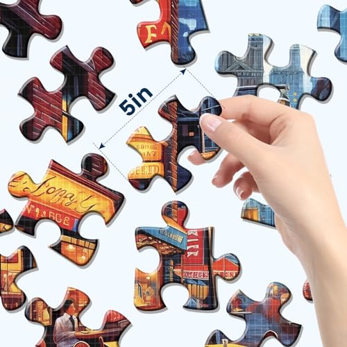 3 Pack 48 Large Piece Puzzle for Seniors Hummingbird Dementia Puzzles | Alzheimer's Products and Activities for Elderly Large Piece Puzzles Alzheimer's Easy Puzzles Gift Memory Games for Patients - style: 48 Large Pieces