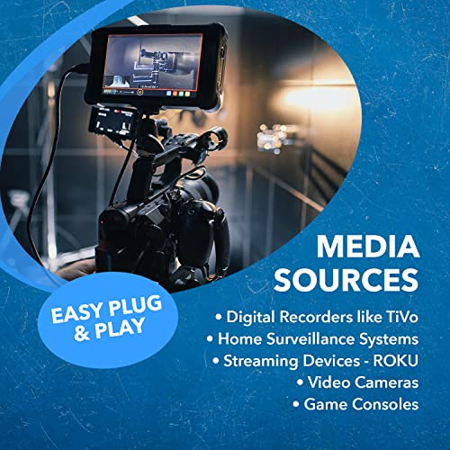 OREI 4K 4x4 HDMI Extender Matrix - UltraHD 4K @ 60Hz 4:4:4 Over Single CAT5e/6/7 Cable with HDR Switcher & IR Control, RS-232 - Up to 230 Ft - 1080P Downscale - 4 x Loop Out - 4 Receivers Included | HDMI Matrix Switch Extender, 4x8 HDMI Extender Matrix 4K