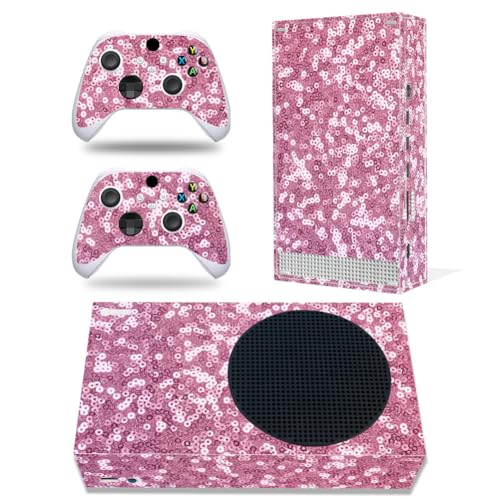 Skin Sticker for Xbox Series S, Full Protective Vinyl Decal Cover Wrap for Console and Wireless Controller (S-11160, Xbox Series S) - color: S-11160, size: Xbox Series S