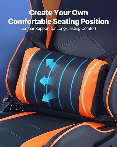 VEVOR Racing Wheel Stand, Heavy-Duty Simulator Cockpit Steering Wheel Stand, Fit Logitech G25, G27, G29, G920, G923, Thrustmaster T300RS, TX F458, T500RS, T3PA-PRO (F1/GT) and CSR Pedals - size: Single-Track Arm Cockpit