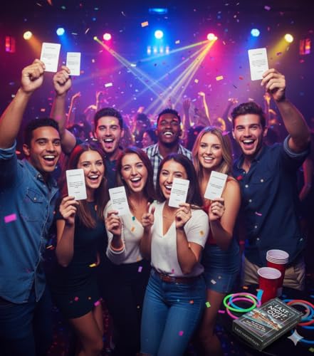 The Social Challenge Card Game for Parties & Icebreakers