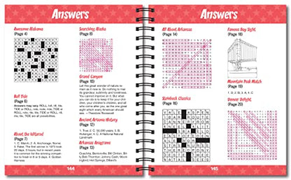 Brain Games - 50 States 100 Puzzles: Explore the USA in Word Searches, Cryptograms, Dot-To-Dots, Anagrams, Trivia, and More!