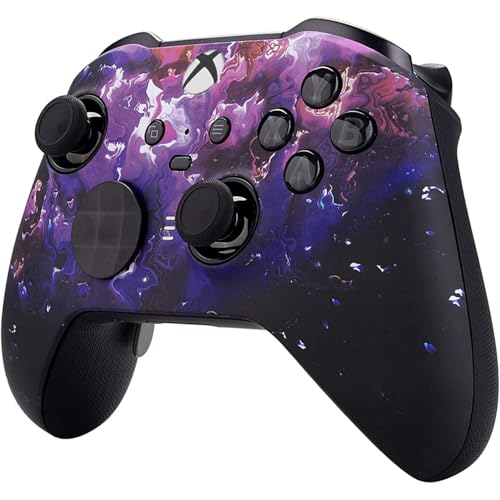 Custom Controllerzz Elite Series 2 Controller Compatible With Xbox One, Xbox Series S and Xbox Series X (Purple Magma) - color: Purple Magma