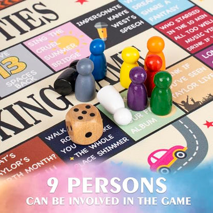 Drinking Games Set, Fun Party Game for Adults and Groups