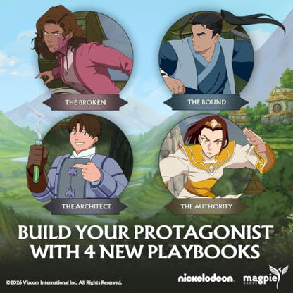 Avatar Legends The Roleplaying Game: Uncle Iroh's Adventure Guide Expansion