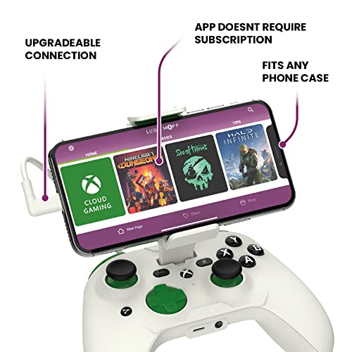 RiotPWR Mobile Cloud Gaming Controller for Lightning Connected iOS