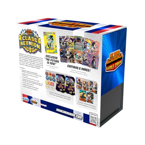 Jasco My Hero Academia Collectible Class Reunion Hobby Box Card Game