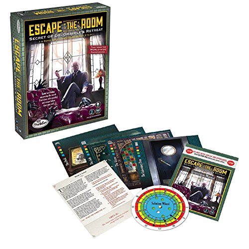 Escape The Room Secret Of Dr Gravely'S Retreat Game [並行輸入品]