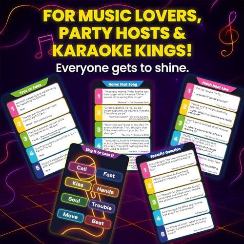 Quokka Party Games for Adults and Families - Ultimate Trivia Music Games | Who Knows Lyrics Better 500+ Lyric Challenges – 90s and 2000s Hip-Hop and R&B Edition – Fun Karaoke and Party Game Night - color: Lyrics Rnb
