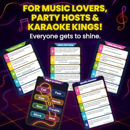 Quokka Party Games for Adults and Families - Ultimate Trivia Music Games | Who Knows Lyrics Better 500+ Lyric Challenges – 90s and 2000s Hip-Hop and R&B Edition – Fun Karaoke and Party Game Night - color: Lyrics Rnb