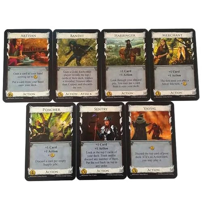 Rio Grande Games Dominion 2nd Edition Deck Building Strategy Card Game for 2-4 Players, Ages 13 Plus
